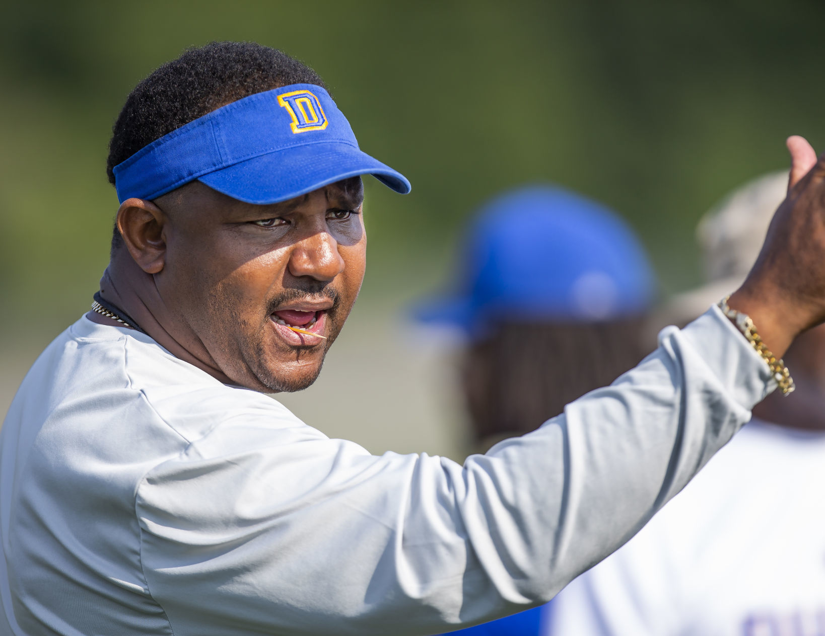 Northern, Dudley meet at Dudley football jamboree
